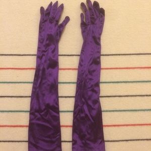 Jessica Rabbit Purple Gloves